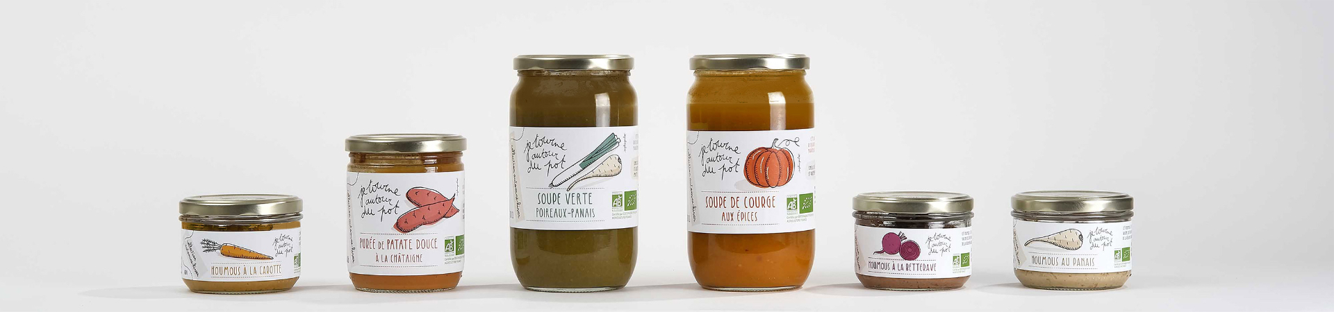 photo des produits de Je Tourne Autour Du Pot